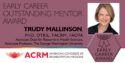 Early Career Outstanding Mentor Award banner