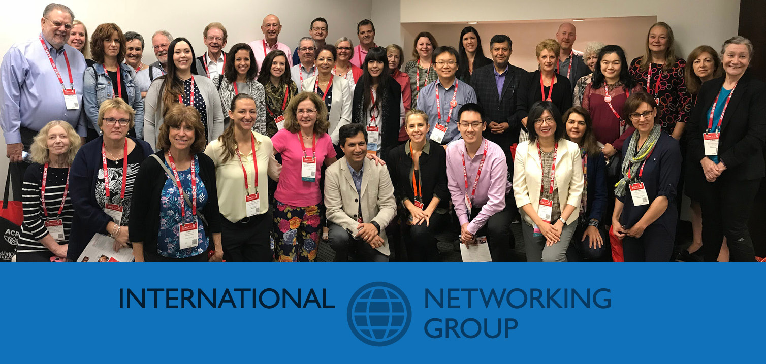 ACRM International Networking Group image