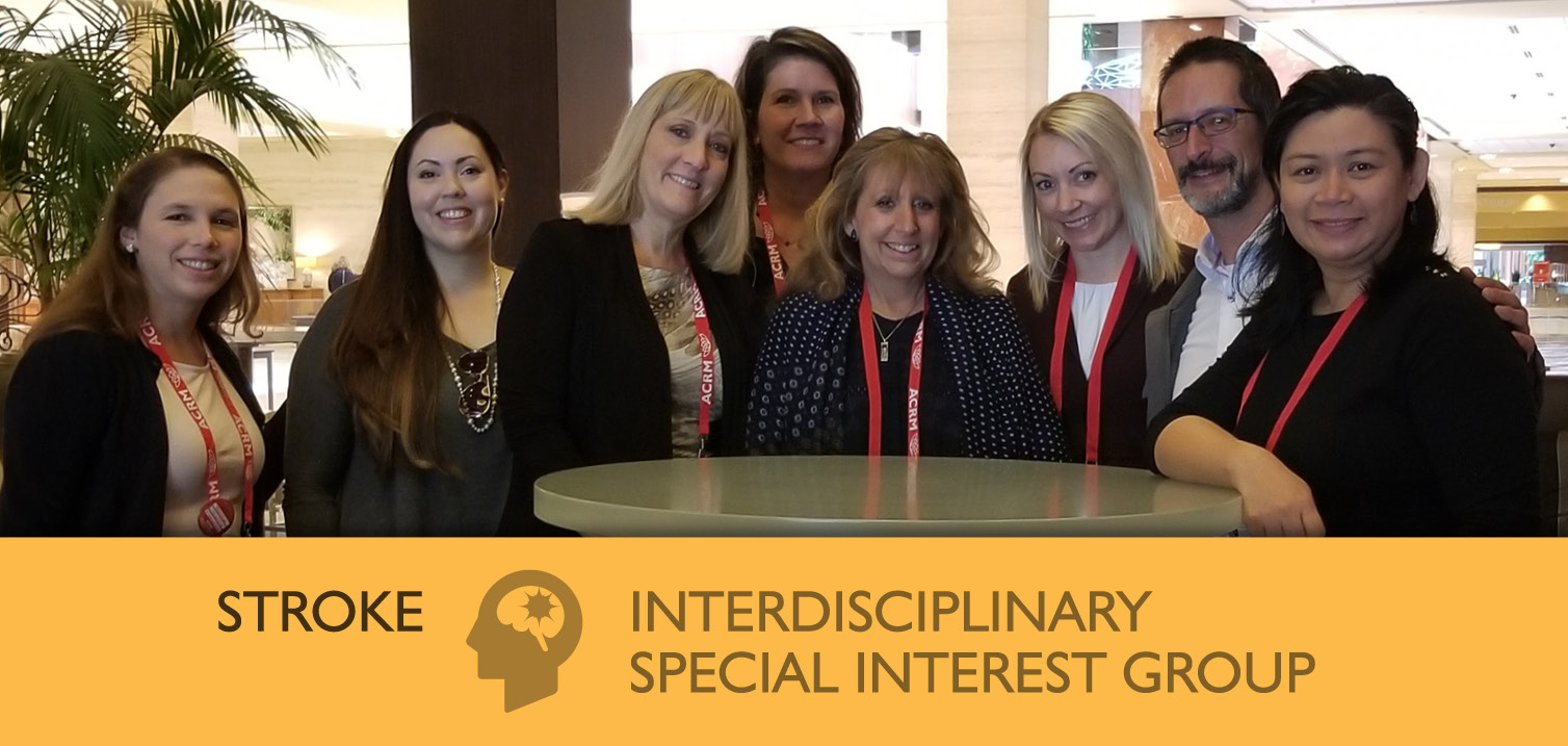 Stroke Interdisciplinary Special Interest Group image