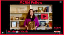 Video of Michele York 2020 ACRM Fellow