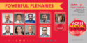 Powerful plenaries coming to the ACRM 2020 VIRTUAL Annual Conference