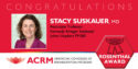 Stacy Suskauer is the 2020 recipient of the ACCRM Mitchell Rosenthal Award