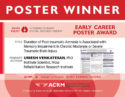 BI-ISIG Early Career Poster Award image