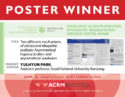 2020 Excellence in Complementary, Integrative Rehabilitation Medicine Poster Award image