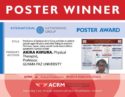 ACRM International Networking Group Poster Award image