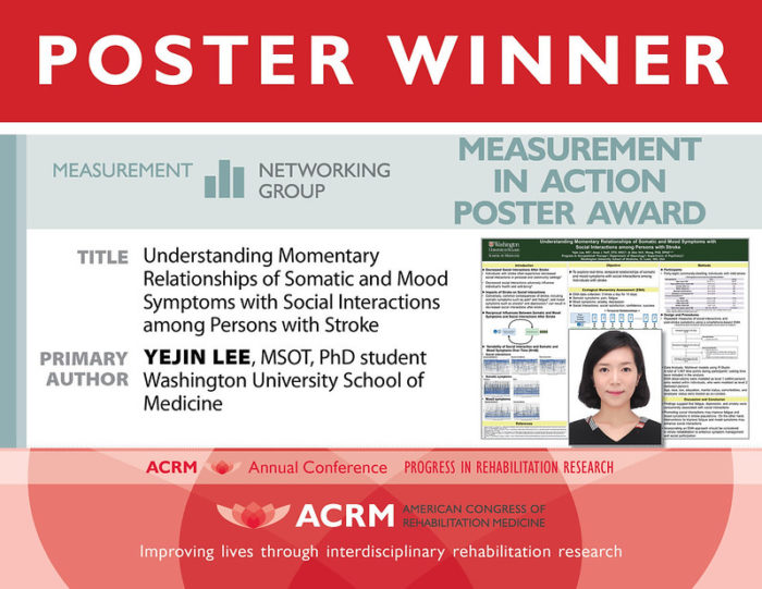 ACRM Measurement in Action Poster Award image