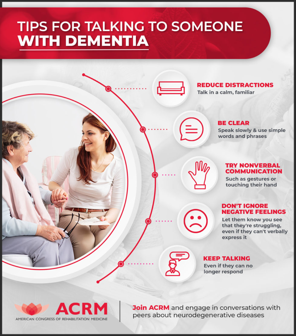 Supporting A Family Member Living With Dementia - Rehabilitation Medicine