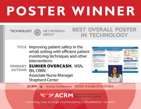 ACRM Best Overall Poster in Technology 2020 image 