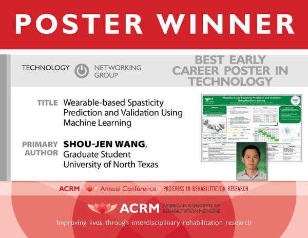 ACRM Technology Networking Group Early Career Poster Award 2020 image