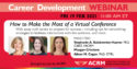 ACRM Career Development webiner image