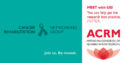 Meet with the ACRM Cancer Rehabilitation Networking Group banner