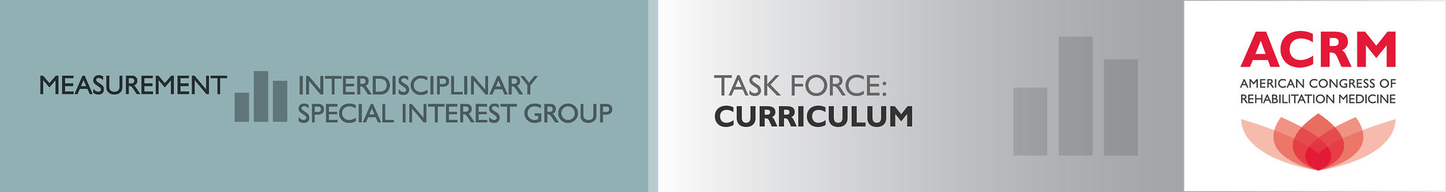 ACRM Measurement ISIG Curriculum Task Force banner