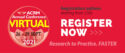 Register Now for the ACRM Annual Conference at the LOWEST Early Bird rate image