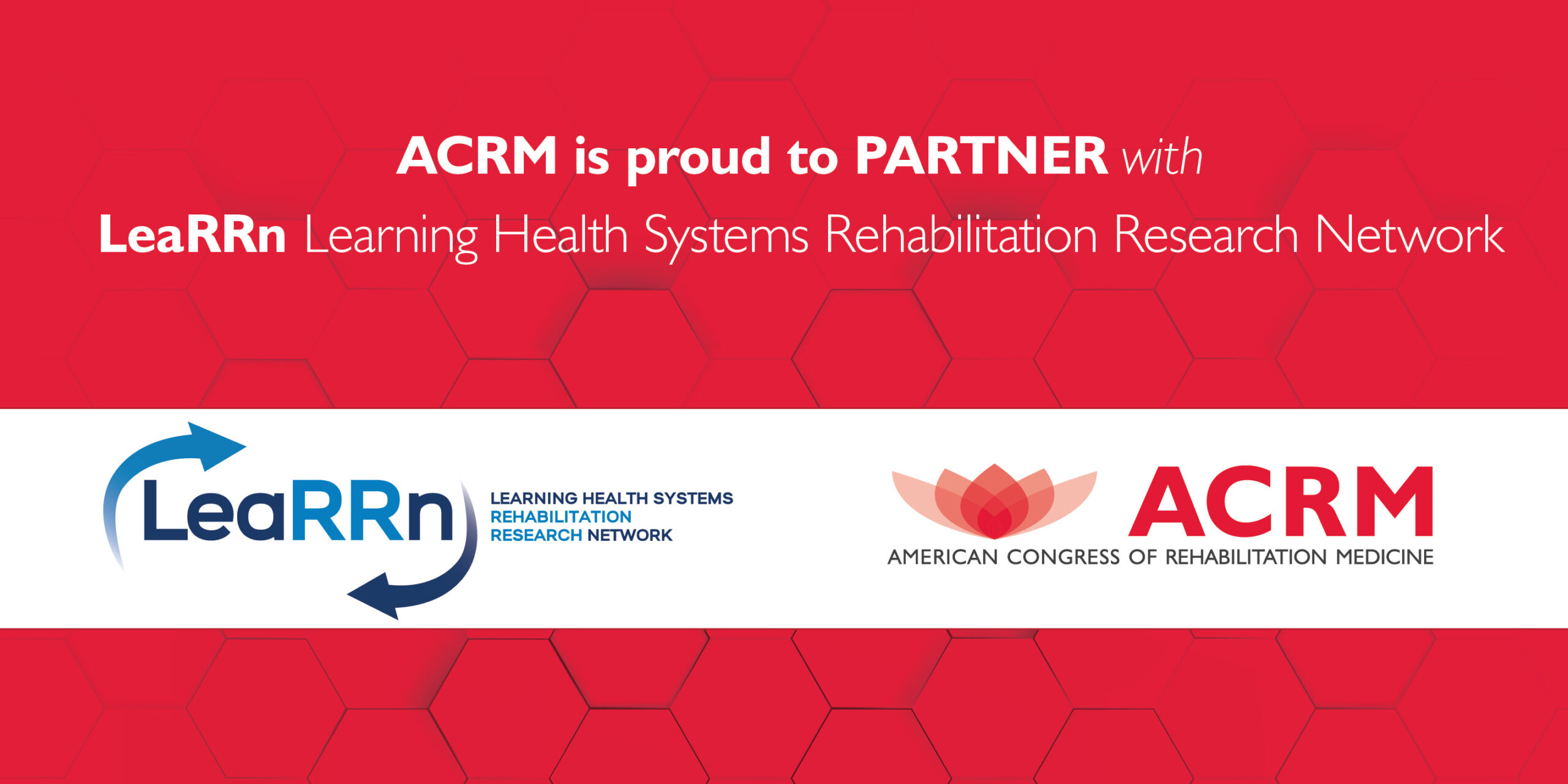 ACRM is proud to partner with LeaRRn image