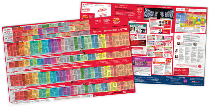 ACRM 2021 Conference poster brochure