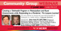 ACRM Stroke Happy Hour Webinar - image