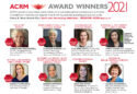 ACRM 2021 Awards Winners image