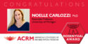 Noelle Carlozzi, PhD received the ACRM 2021 Mitchell Rosenthal Mid-Career Award - image