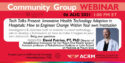 ACRM Tech Talk webinar with guest speaker David Putrino - image