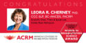 Leora Cherney received the ACRM Women in Rehabilitation Science 2021 Award - image