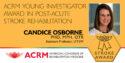 ACRM Young Investigator Award in Post-Acute Stroke Rehabilitation - IMAGE