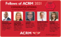 2021 Fellows of ACRM - image