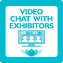 Video Chat with Exhibitors