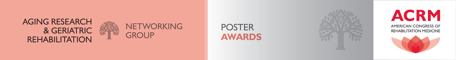 Aging Research and Geriatric Rehabilitation: Poster Awards