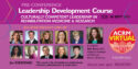 ACRM Leadership Development Course image