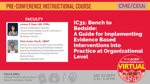 Instructional Course 31 at the ACRM 2021 Annual Conference - image