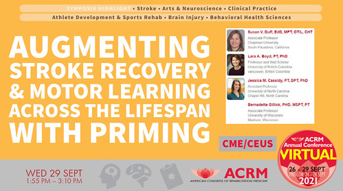 Stroke Symposium at the ACRM 2021 Annual Conference - image