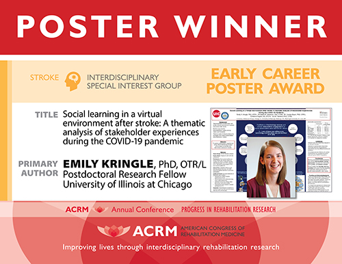 MISIG 2021 Early Career Poster Award - image