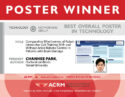 ACRM Best Overall Technology Poster Award - image