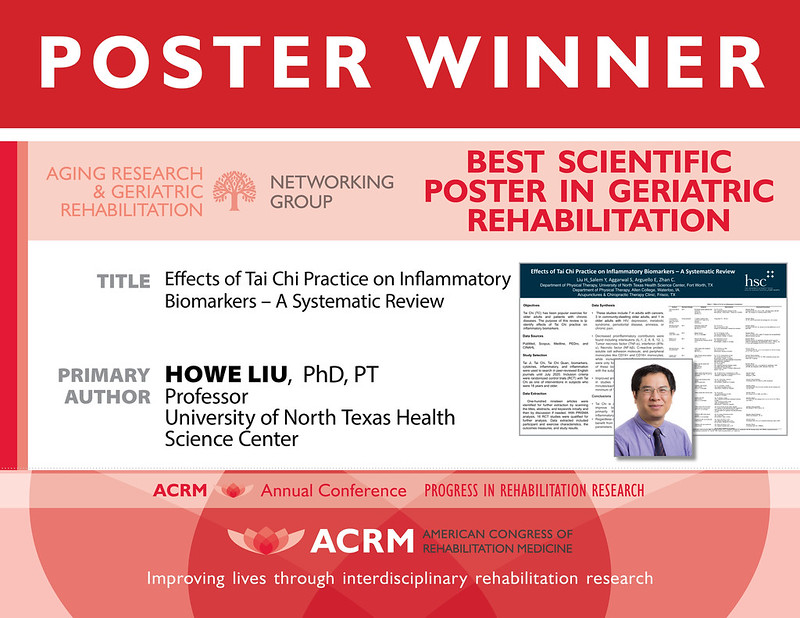 Best Scientific Poster in Geriatric Rehabilitation Award - image