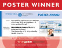 ACRM 2021 International Poster Award image