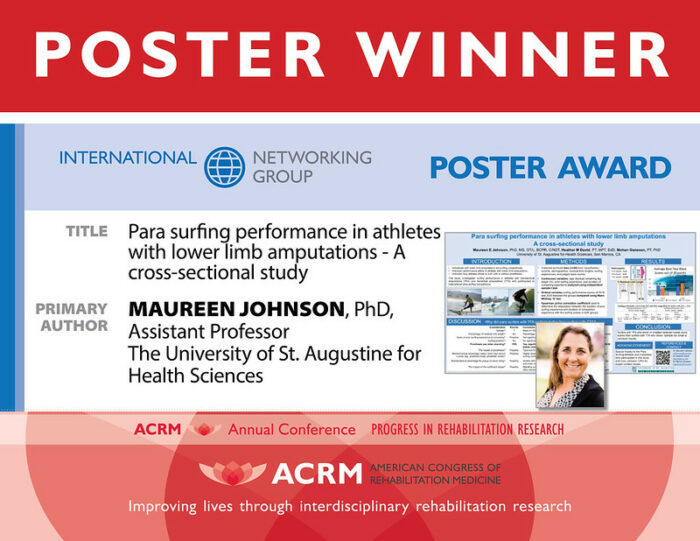 ACRM 2021 International Poster Award image