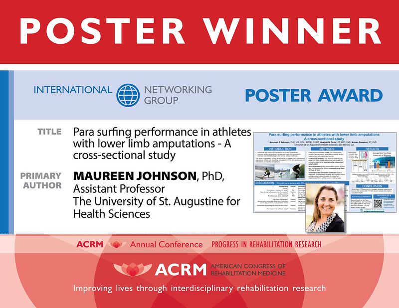 ACRM International Poster Award image