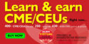 Learn & Earn hundreds of CME-CEUs through March 2022 - image