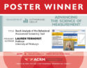 MISIG Advancing the Science of Measurement Poster Award - image