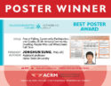 Neurodegenerative Diseases Networking Group 2021 Best Poster Award image