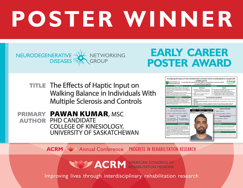 Neurodegenerative Diseases Networking Group Early Career Poster Award image