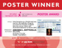 2021 ACRM Pediatric Rehabilitation Poster Award image