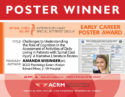 SCI-ISIG 2021 Best Early Career Poster Award