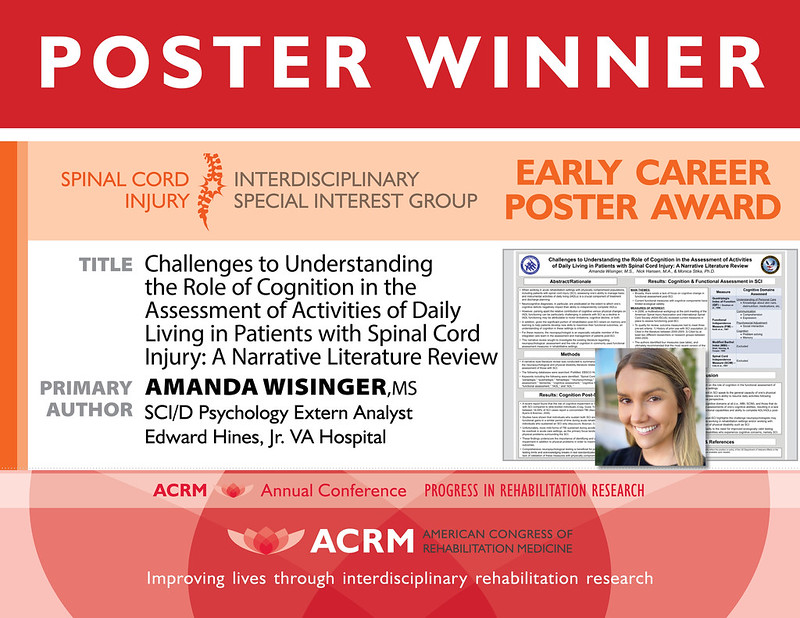 SCI-ISIG 2021 Best Early Career Poster Award