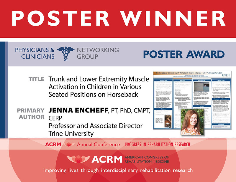 ACRM Physicians & Clinicians Networking Group Poster Award image