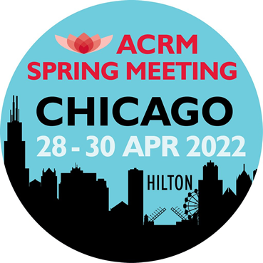 ACRM Spring Meeting 2022 – Chicago