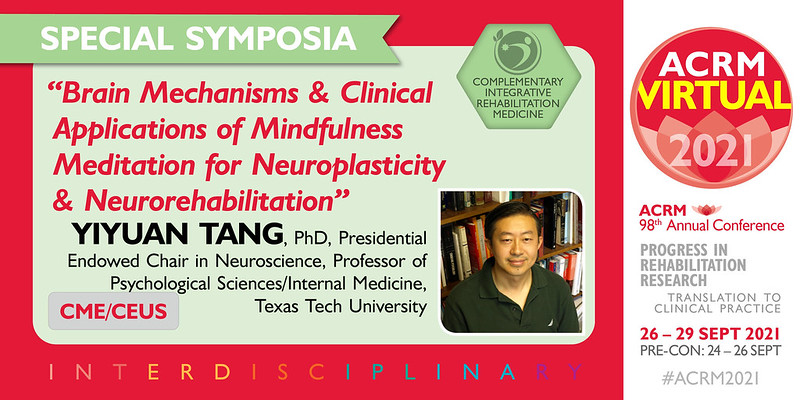 ACRM 2021 Annual Conference Special Symposium with Yiyuan Tang - image