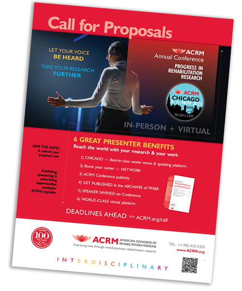 Call for Proposals Brochure