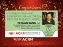 CIRM Research Award recipient, Dr. Yi Yuan Tang