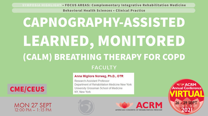 ACRM 2021 VIRTUAL Annual Conference symposium - image